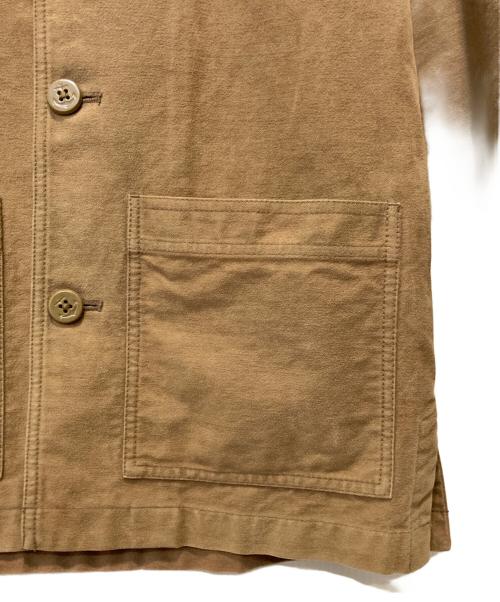 edition（エディション）Edition (エディション) コットンジャケット ブラウン サイズ:Mの古着・服飾アイテム