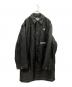 OAMC（オーエーエムシー）の古着「Quilted coat with logo embroidered buttons」｜ブラック