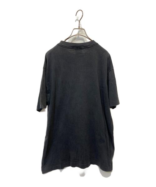 ANDAZIA（アンダジア）andazia (アンダジア) プリントTシャツ ブラック サイズ:Ｌの古着・服飾アイテム