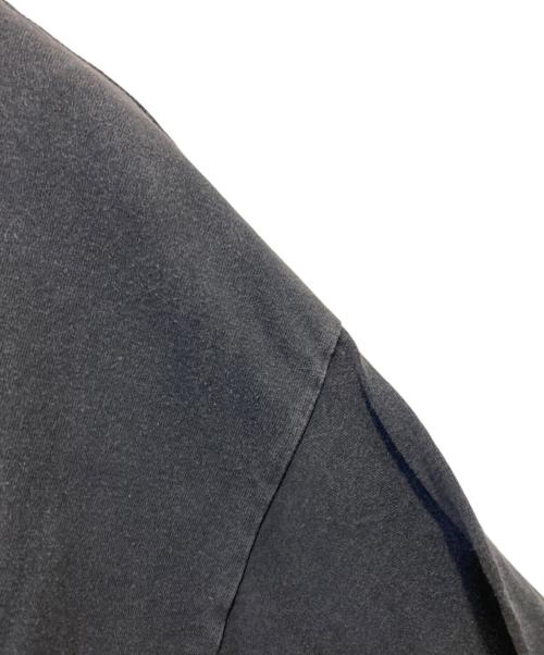 ANDAZIA（アンダジア）andazia (アンダジア) プリントTシャツ ブラック サイズ:Ｌの古着・服飾アイテム