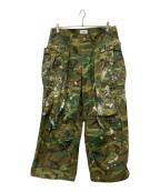 HERILLヘリル）の古着「Duck Splash ERDL Cargo Pants」｜グリーン
