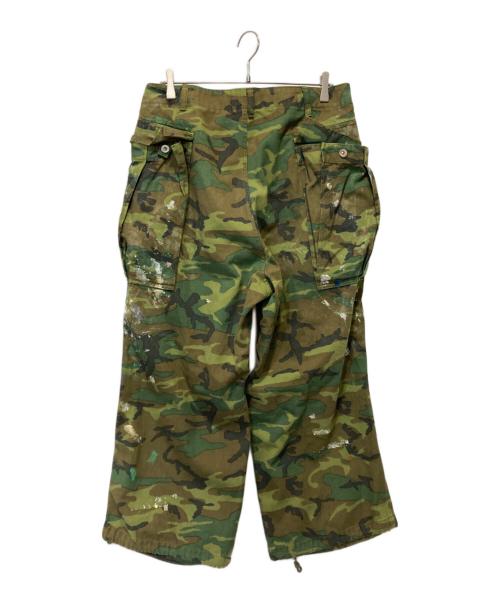 HERILL（ヘリル）HERILL (ヘリル) Duck Splash ERDL Cargo Pants グリーン サイズ:3の古着・服飾アイテム