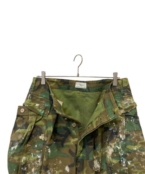 HERILL（ヘリル）HERILL (ヘリル) Duck Splash ERDL Cargo Pants グリーン サイズ:3の古着・服飾アイテム
