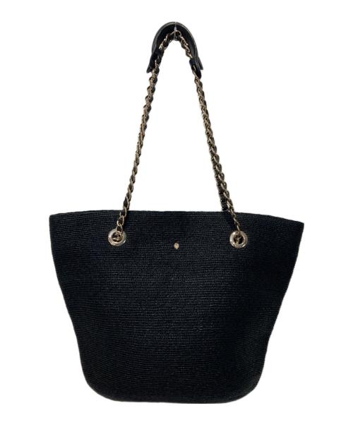 HELEN KAMINSKI（ヘレンカミンスキー）HELEN KAMINSKI (ヘレンカミンスキー) トートバッグ ブラックの古着・服飾アイテム