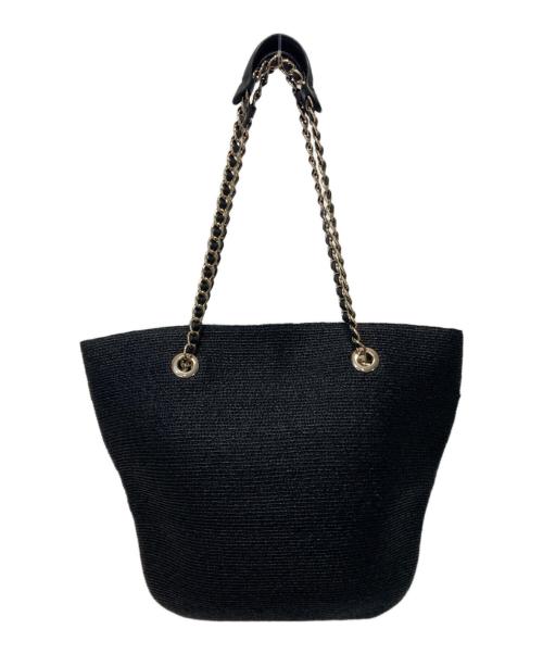 HELEN KAMINSKI（ヘレンカミンスキー）HELEN KAMINSKI (ヘレンカミンスキー) トートバッグ ブラックの古着・服飾アイテム