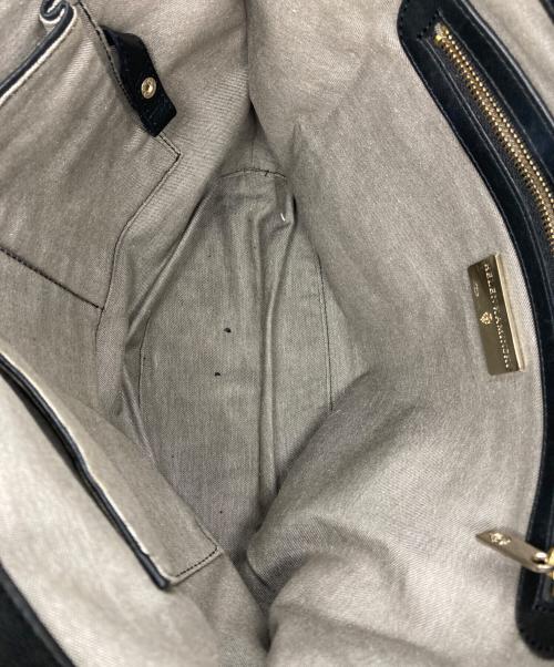 HELEN KAMINSKI（ヘレンカミンスキー）HELEN KAMINSKI (ヘレンカミンスキー) トートバッグ ブラックの古着・服飾アイテム