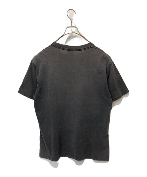 USED（ユーズド）USED (ユーズド) プリントTシャツ ブラック サイズ:Ｌの古着・服飾アイテム