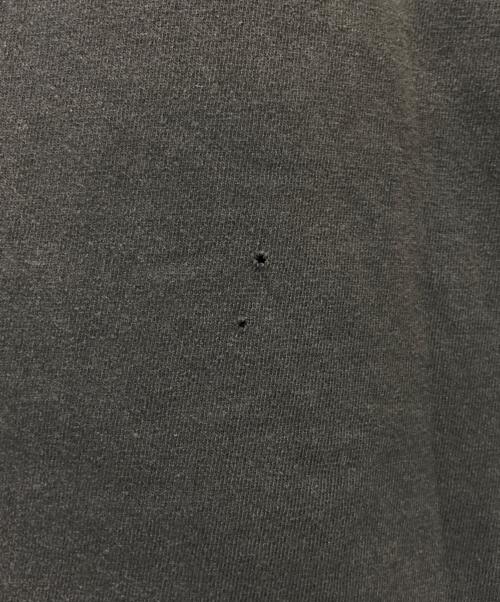USED（ユーズド）USED (ユーズド) プリントTシャツ ブラック サイズ:Ｌの古着・服飾アイテム