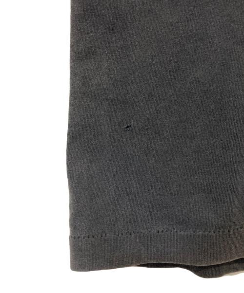 USED（ユーズド）USED (ユーズド) プリントTシャツ ブラック サイズ:Ｌの古着・服飾アイテム