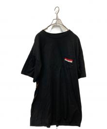 marlboro（マルボロ）の古着「バックプリントTシャツ」｜ブラック