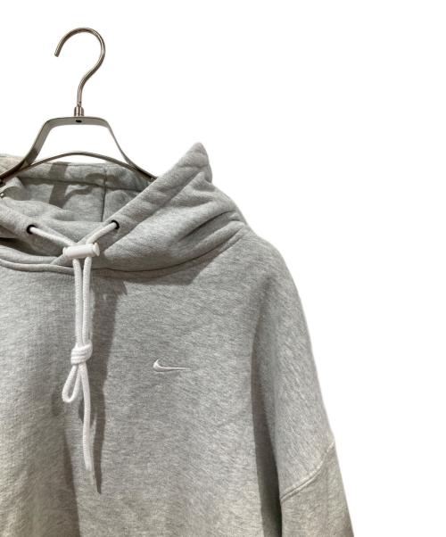 NIKE（ナイキ）NIKE (ナイキ) LAB Hoodie グレー サイズ:XLの古着・服飾アイテム