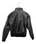 JOHN LAWRENCE SULLIVAN (ジョン ローレンス サリバン) レザーブルゾン ブラック サイズ:34：12000円