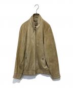 BURBERRY LONDONバーバリーロンドン）の古着「スイングトップ」｜ベージュ