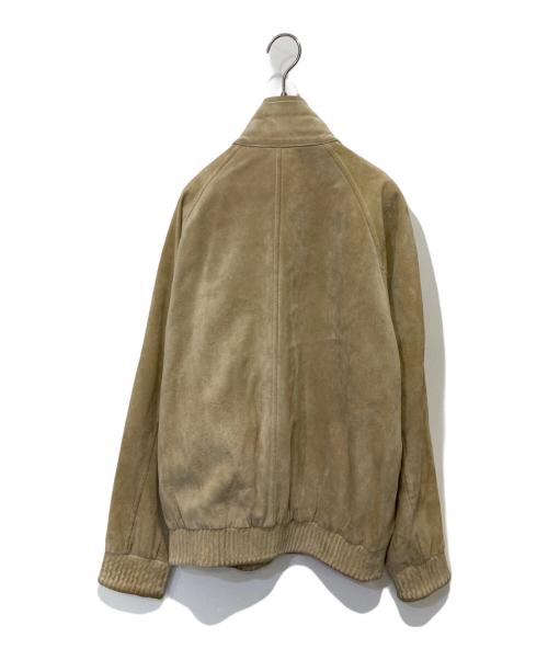 BURBERRY LONDON（バーバリーロンドン）BURBERRY LONDON (バーバリーロンドン) スイングトップ ベージュ サイズ:Mの古着・服飾アイテム