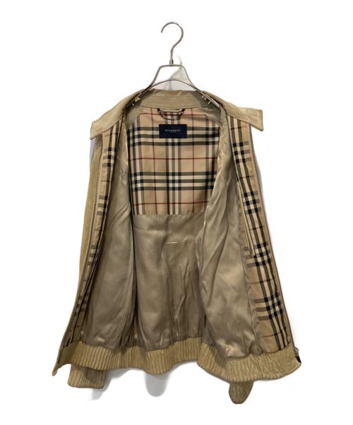 BURBERRY LONDON（バーバリーロンドン）BURBERRY LONDON (バーバリーロンドン) スイングトップ ベージュ サイズ:Mの古着・服飾アイテム
