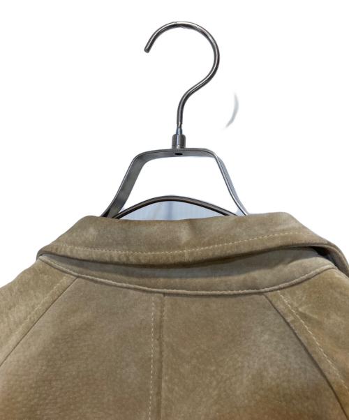 BURBERRY LONDON（バーバリーロンドン）BURBERRY LONDON (バーバリーロンドン) スイングトップ ベージュ サイズ:Mの古着・服飾アイテム