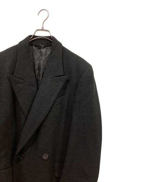 Christian Dior MONSIEUR（クリスチャンディオールムッシュ）Christian Dior MONSIEUR (クリスチャンディオールムッシュ) カシミヤコート ブラック サイズ:Sの古着・服飾アイテム