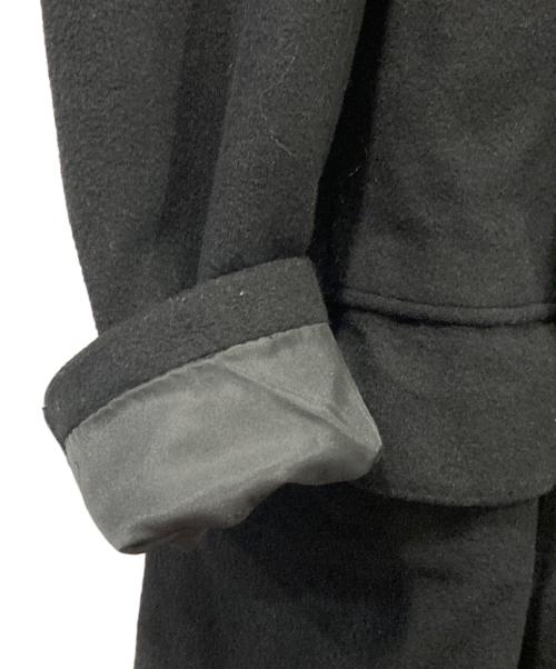 Christian Dior MONSIEUR（クリスチャンディオールムッシュ）Christian Dior MONSIEUR (クリスチャンディオールムッシュ) カシミヤコート ブラック サイズ:Sの古着・服飾アイテム