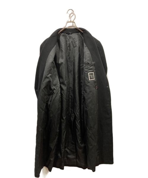 Christian Dior MONSIEUR（クリスチャンディオールムッシュ）Christian Dior MONSIEUR (クリスチャンディオールムッシュ) カシミヤコート ブラック サイズ:Sの古着・服飾アイテム