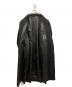 中古・古着 Christian Dior MONSIEUR (クリスチャンディオールムッシュ) カシミヤコート ブラック サイズ:S：18000円