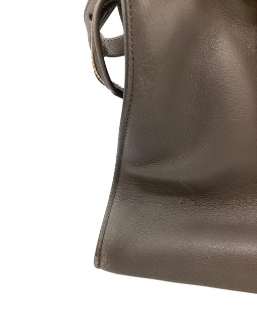 Saint Laurent Paris（サンローランパリ）Saint Laurent Paris (サンローランパリ) プチカバスYライン2WAYバッグ グレーの古着・服飾アイテム