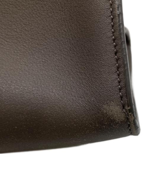 Saint Laurent Paris（サンローランパリ）Saint Laurent Paris (サンローランパリ) プチカバスYライン2WAYバッグ グレーの古着・服飾アイテム