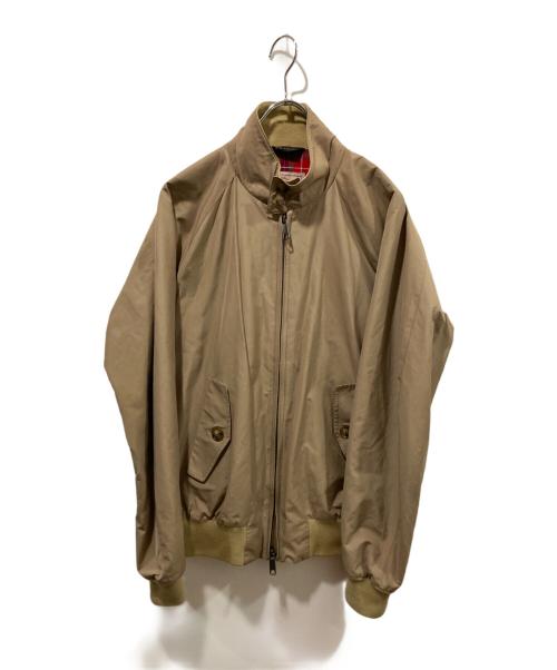 BARACUTA（バラクータ）BARACUTA (バラクータ) ハリントンジャケット ベージュ サイズ:38の古着・服飾アイテム