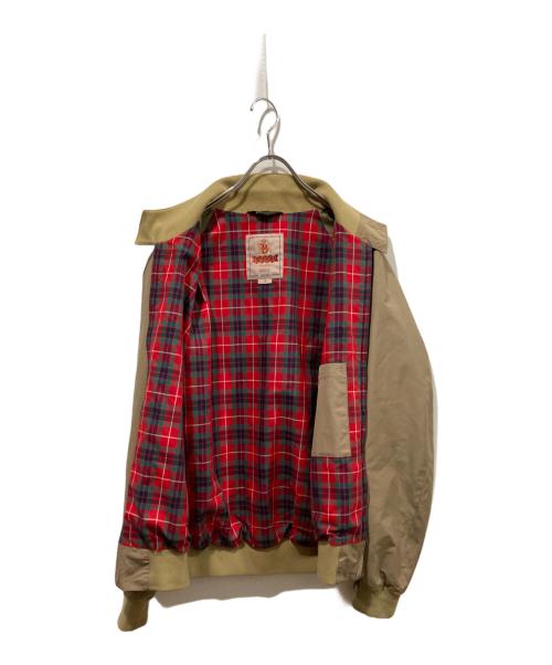 BARACUTA（バラクータ）BARACUTA (バラクータ) ハリントンジャケット ベージュ サイズ:38の古着・服飾アイテム