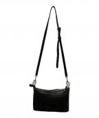 CORNELIAN TAURUS by daisuke iwanagaコーネリアンタウラス バイ ダイスケイワナガ）の古着「ショルダーバッグ」｜ブラック