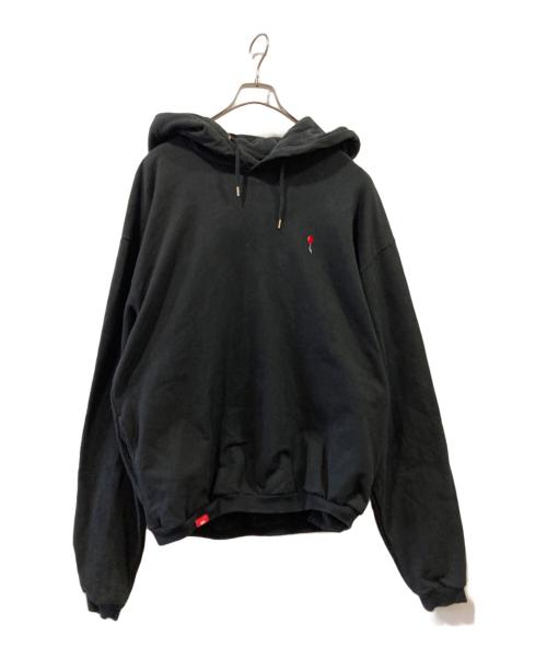 WIND AND SEA（ウィンダンシー）WIND AND SEA (ウィンダンシー) バルーン刺繍パーカー ブラック サイズ:Mの古着・服飾アイテム