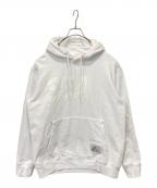 WIND AND SEAウィンダンシー）の古着「プリントパーカー」｜ホワイト