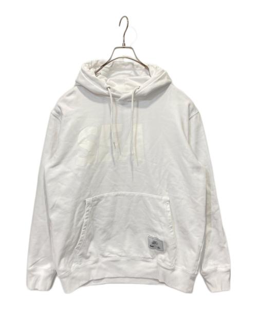 WIND AND SEA（ウィンダンシー）WIND AND SEA (ウィンダンシー) プリントパーカー ホワイト サイズ:Mの古着・服飾アイテム