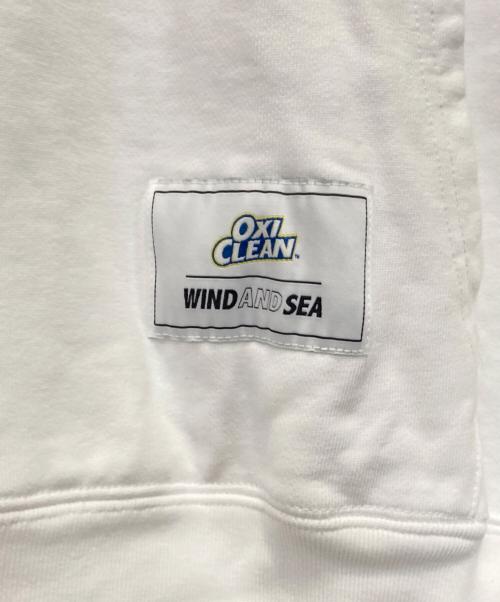 WIND AND SEA（ウィンダンシー）WIND AND SEA (ウィンダンシー) プリントパーカー ホワイト サイズ:Mの古着・服飾アイテム