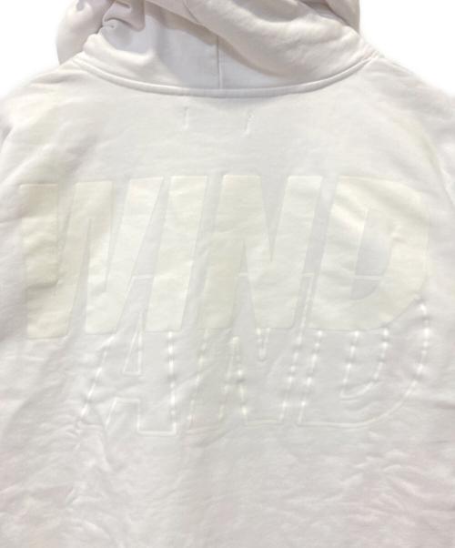 WIND AND SEA（ウィンダンシー）WIND AND SEA (ウィンダンシー) プリントパーカー ホワイト サイズ:Mの古着・服飾アイテム
