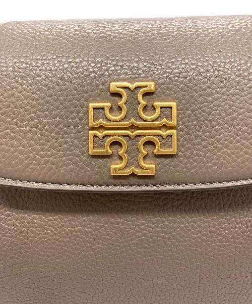 TORY BURCH（トリーバーチ）TORY BURCH (トリーバーチ) britten medium satcel ブラウンの古着・服飾アイテム