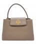 TORY BURCH（トリーバーチ）の古着「britten medium satcel」｜ブラウン