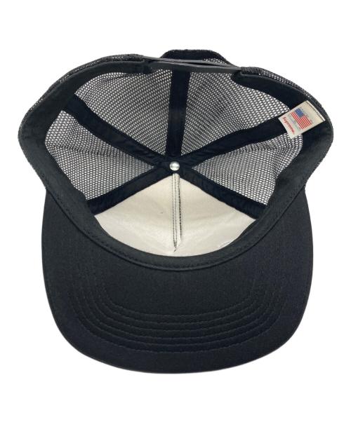 SUPREME（シュプリーム）Supreme (シュプリーム) Underline Mesh Back 5-Panel ブラックの古着・服飾アイテム