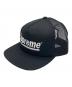 Supreme（シュプリーム）の古着「Underline Mesh Back 5-Panel」｜ブラック