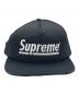 Supreme (シュプリーム) Underline Mesh Back 5-Panel ブラック：10000円