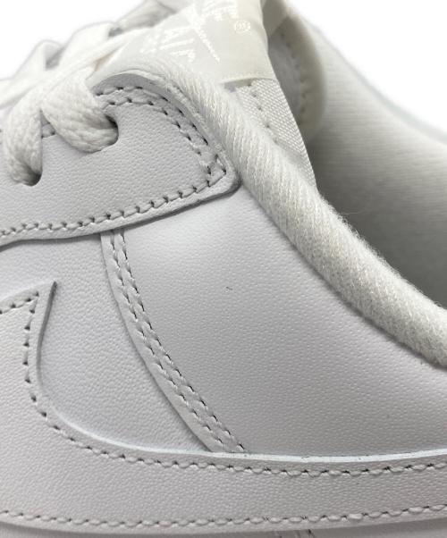 NIKE（ナイキ）NIKE (ナイキ) Supreme (シュプリーム) AIR FORCE 1 LOW/SUPREME ホワイト サイズ:27.5の古着・服飾アイテム