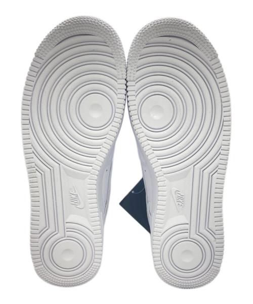 NIKE（ナイキ）NIKE (ナイキ) Supreme (シュプリーム) AIR FORCE 1 LOW/SUPREME ホワイト サイズ:27.5の古着・服飾アイテム