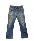 LEVI'Sリーバイス）の古着「デニムパンツ」｜インディゴ