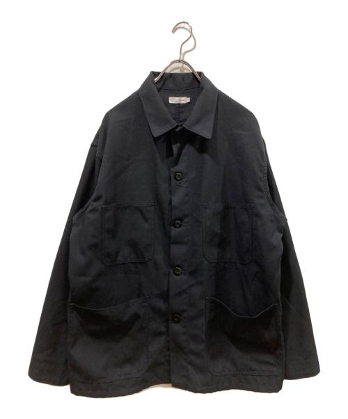 sans limite（サンリミット）sans limite (サンリミット) ギャバカバーオール ネイビー サイズ:１の古着・服飾アイテム