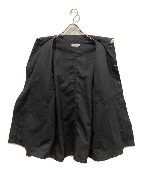 sans limite（サンリミット）sans limite (サンリミット) ギャバカバーオール ネイビー サイズ:１の古着・服飾アイテム