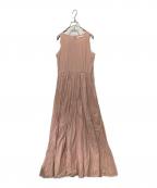 MARIHAマリハ）の古着「草原の虹のドレス ワンピース」｜ピンク