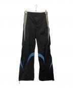 J.L A.Lー）の古着「ナイロンパンツ」｜ブラック