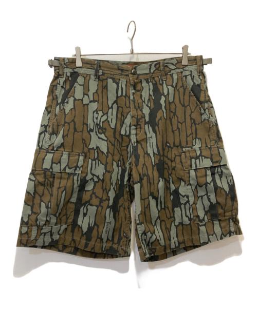 SUPREME（シュプリーム）SUPREME (シュプリーム) Cargo Short Mossy Oak Trebark Camo グリーン サイズ:32の古着・服飾アイテム