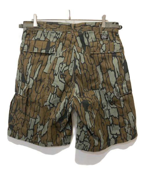 SUPREME（シュプリーム）SUPREME (シュプリーム) Cargo Short Mossy Oak Trebark Camo グリーン サイズ:32の古着・服飾アイテム