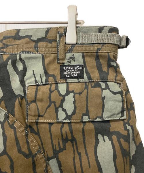 SUPREME（シュプリーム）SUPREME (シュプリーム) Cargo Short Mossy Oak Trebark Camo グリーン サイズ:32の古着・服飾アイテム