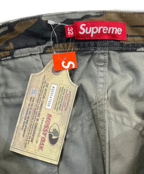 SUPREME（シュプリーム）SUPREME (シュプリーム) Cargo Short Mossy Oak Trebark Camo グリーン サイズ:32の古着・服飾アイテム